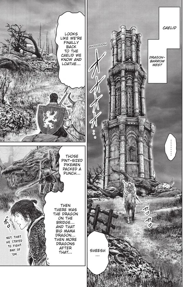 Elden Ring: The Road to the Erdtree Chapter 35 page 7 - Chapter 35