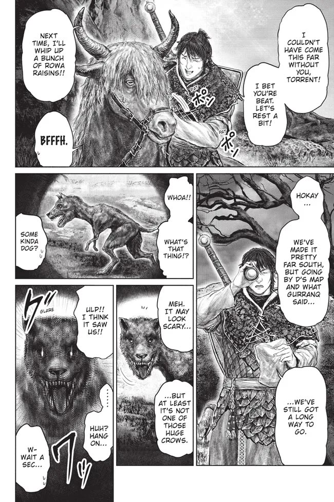 Elden Ring: The Road to the Erdtree Chapter 35 page 8 - Chapter 35