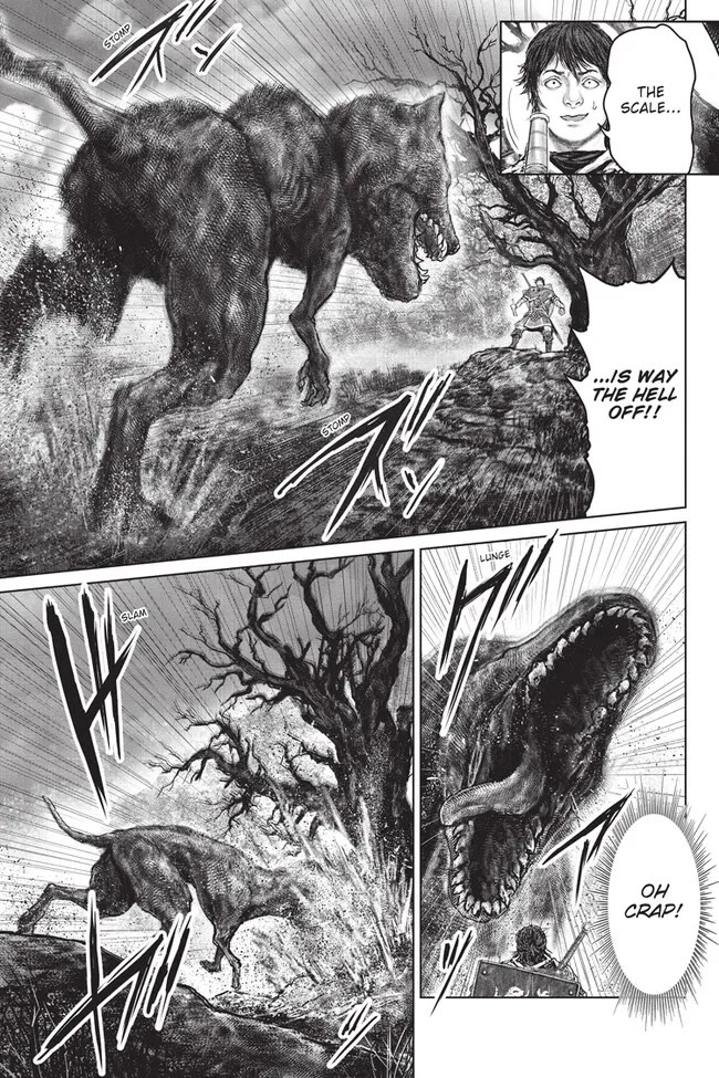 Elden Ring: The Road to the Erdtree Chapter 35 page 9 - Chapter 35