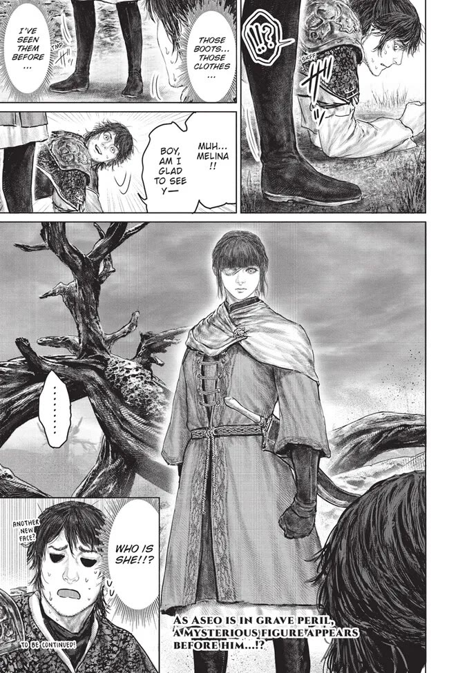 Elden Ring: The Road to the Erdtree Chapter 36 page 19 - Chapter 36