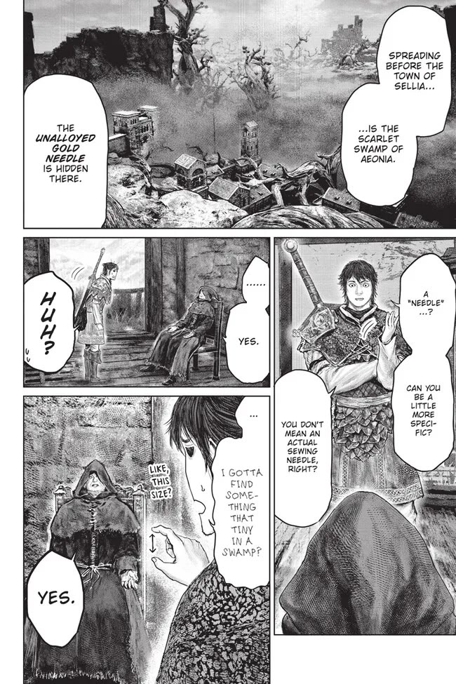 Elden Ring: The Road to the Erdtree Chapter 36 page 2 - Chapter 36