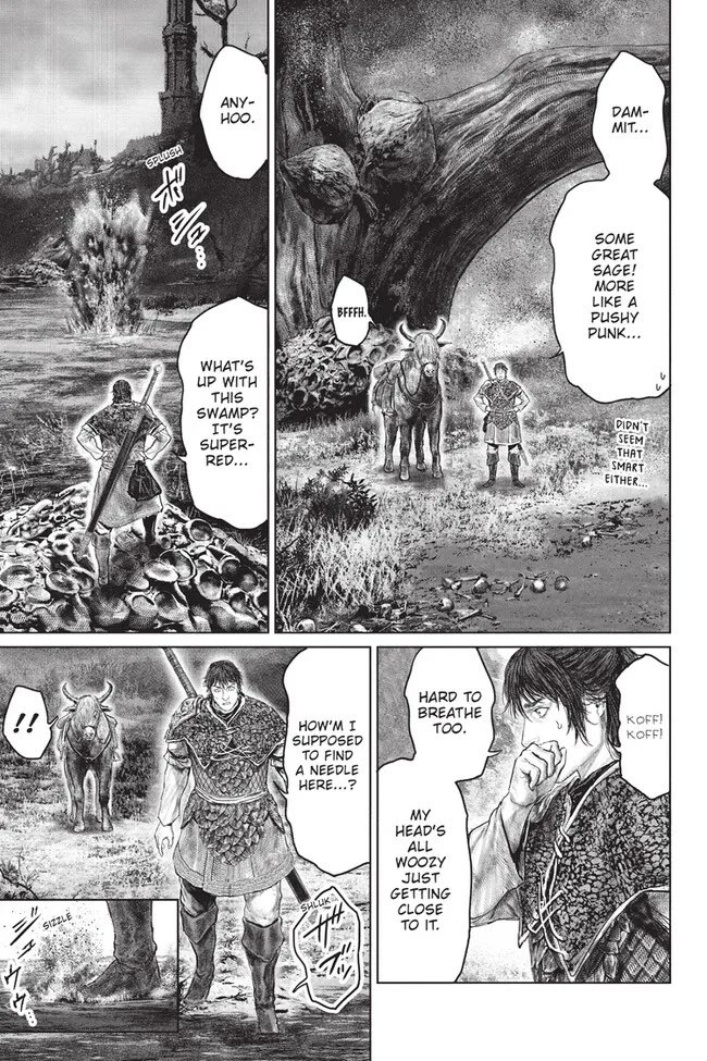 Elden Ring: The Road to the Erdtree Chapter 36 page 5 - Chapter 36