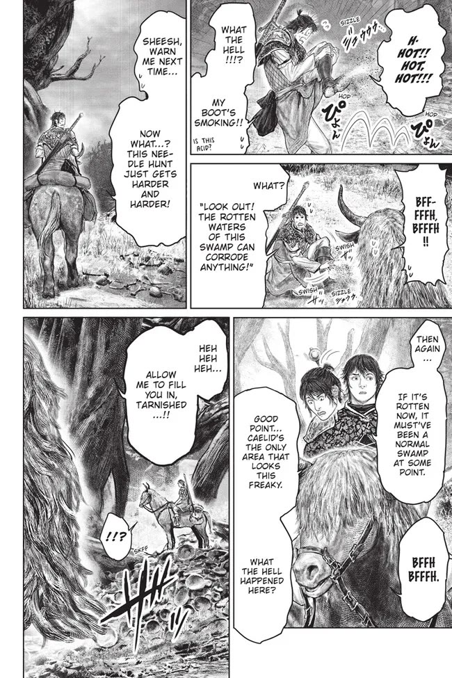 Elden Ring: The Road to the Erdtree Chapter 36 page 6 - Chapter 36