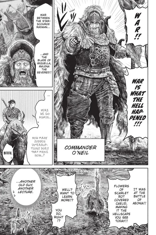 Elden Ring: The Road to the Erdtree Chapter 36 page 7 - Chapter 36