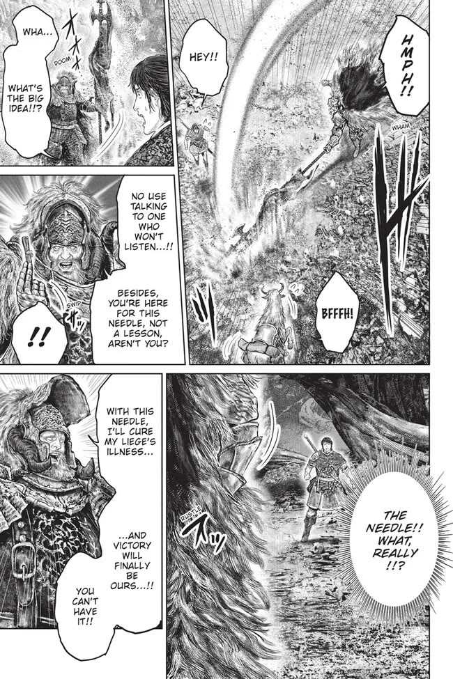 Elden Ring: The Road to the Erdtree Chapter 36 page 9 - Chapter 36