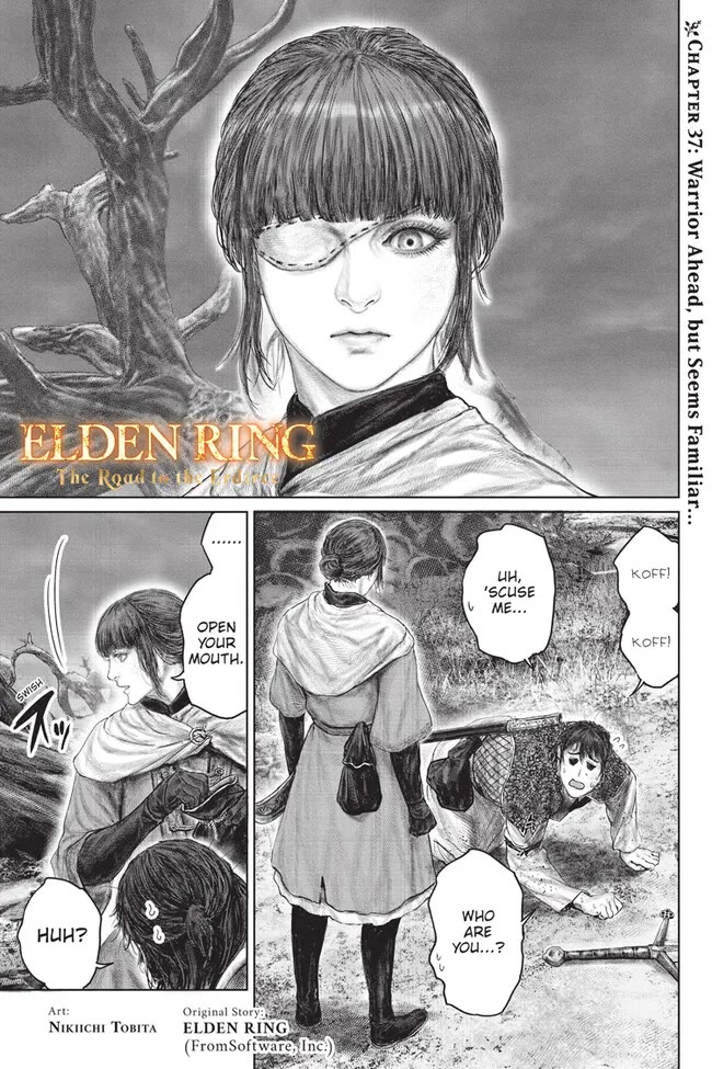 Elden Ring: The Road to the Erdtree Chapter 37 page 1 - Chapter 37