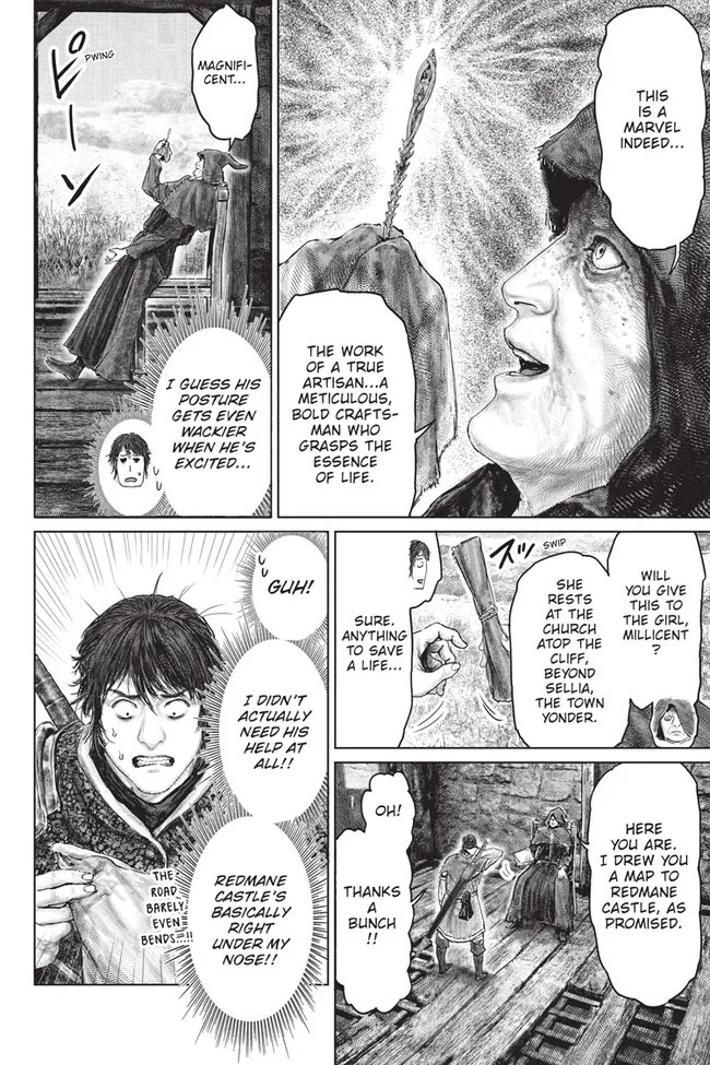 Elden Ring: The Road to the Erdtree Chapter 37 page 10 - Chapter 37