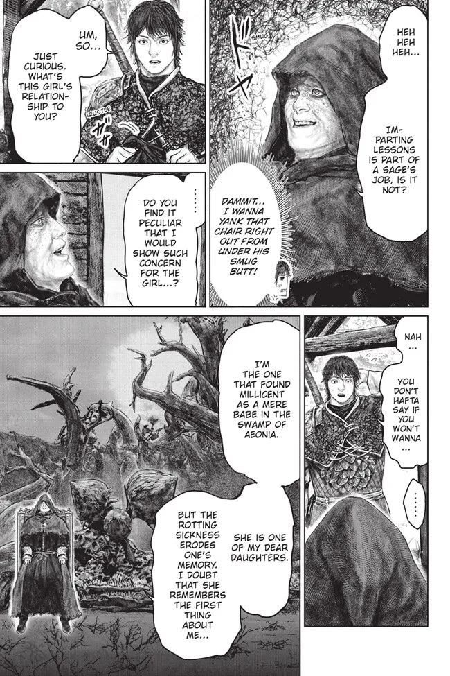 Elden Ring: The Road to the Erdtree Chapter 37 page 11 - Chapter 37