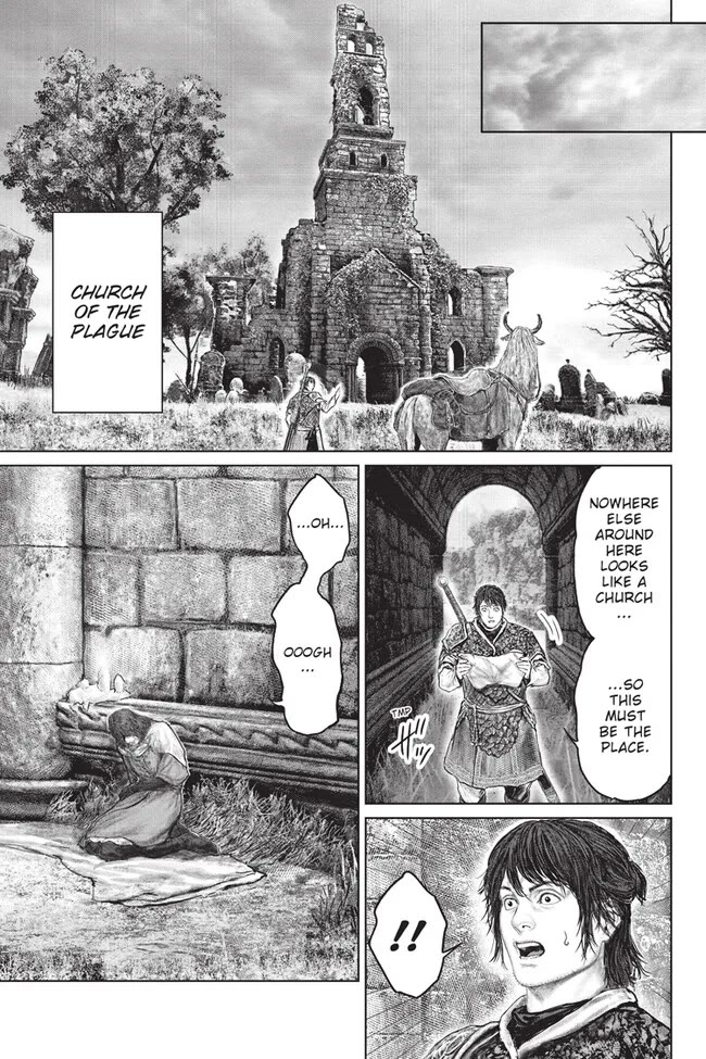 Elden Ring: The Road to the Erdtree Chapter 37 page 13 - Chapter 37