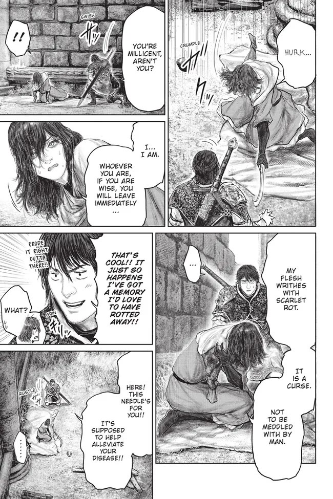 Elden Ring: The Road to the Erdtree Chapter 37 page 15 - Chapter 37