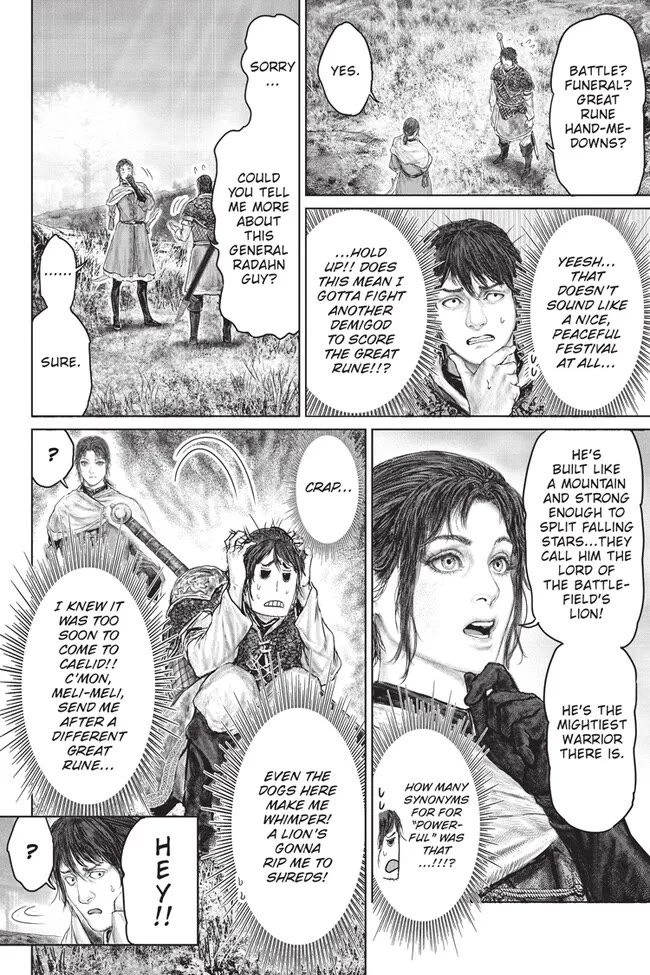 Elden Ring: The Road to the Erdtree Chapter 37 page 20 - Chapter 37