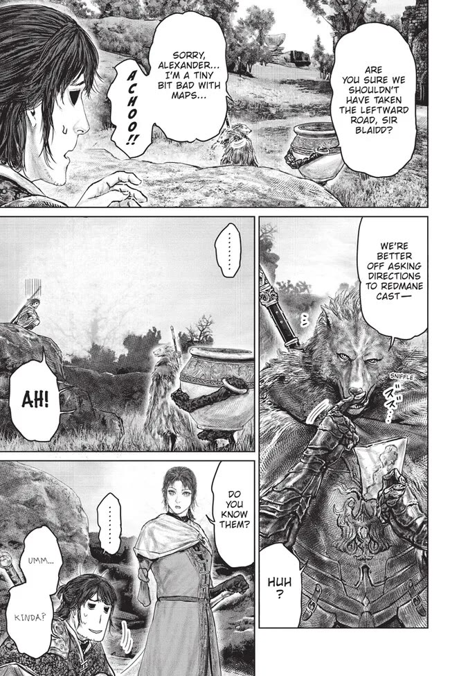 Elden Ring: The Road to the Erdtree Chapter 37 page 21 - Chapter 37
