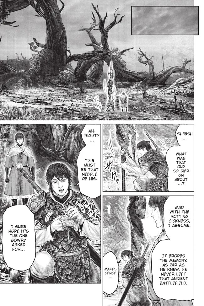 Elden Ring: The Road to the Erdtree Chapter 37 page 7 - Chapter 37