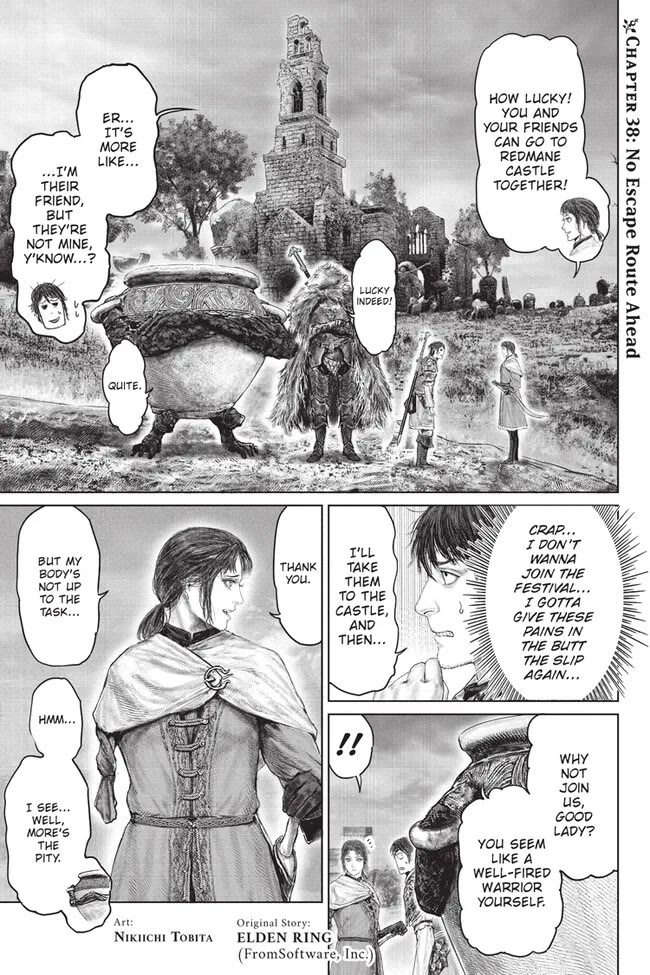 Elden Ring: The Road to the Erdtree Chapter 38 page 1 - Chapter 38