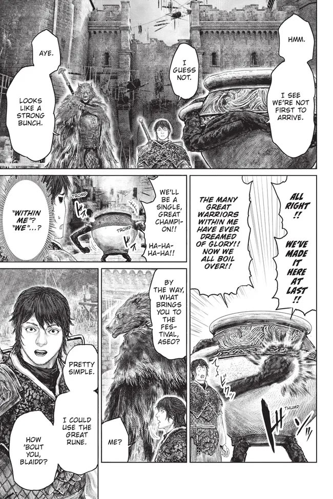 Elden Ring: The Road to the Erdtree Chapter 38 page 11 - Chapter 38
