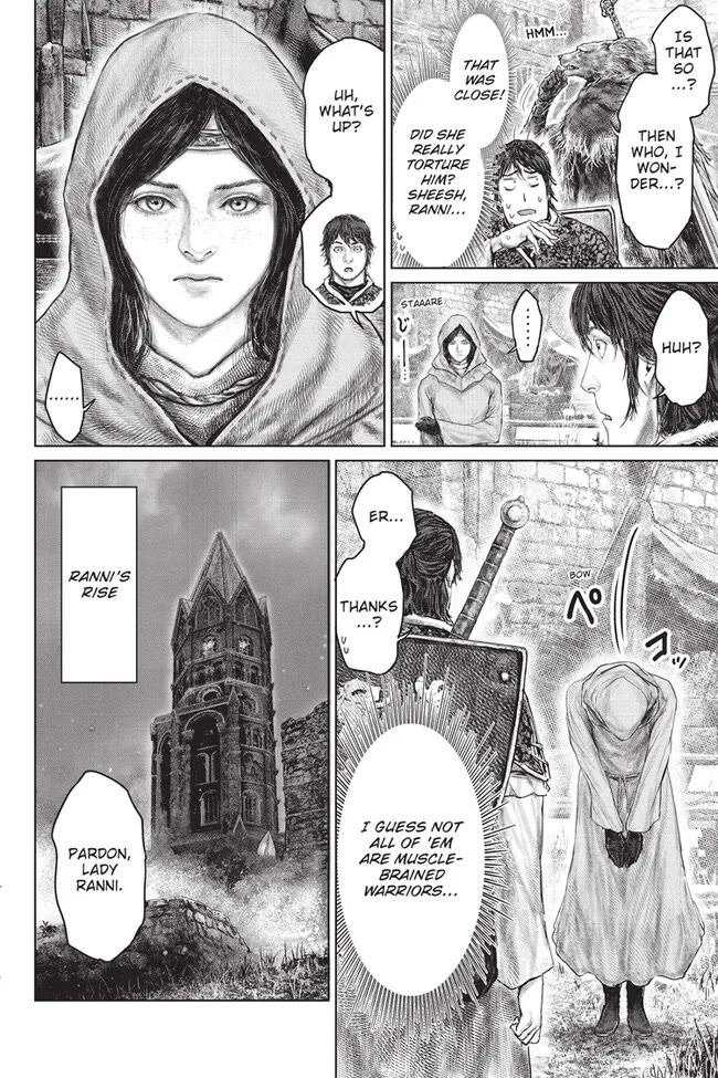 Elden Ring: The Road to the Erdtree Chapter 38 page 14 - Chapter 38