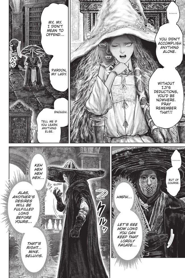Elden Ring: The Road to the Erdtree Chapter 38 page 16 - Chapter 38