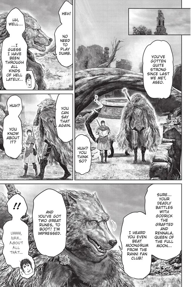 Elden Ring: The Road to the Erdtree Chapter 38 page 3 - Chapter 38
