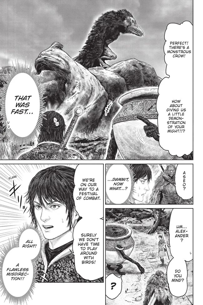 Elden Ring: The Road to the Erdtree Chapter 38 page 5 - Chapter 38