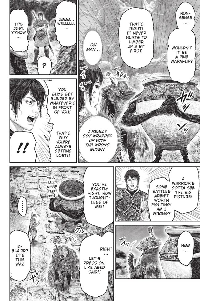 Elden Ring: The Road to the Erdtree Chapter 38 page 6 - Chapter 38