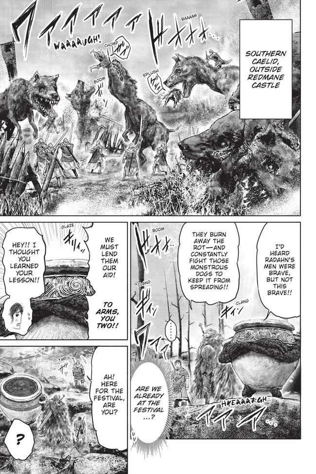 Elden Ring: The Road to the Erdtree Chapter 38 page 7 - Chapter 38