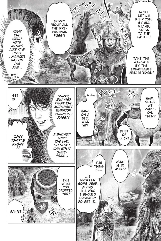 Elden Ring: The Road to the Erdtree Chapter 38 page 8 - Chapter 38