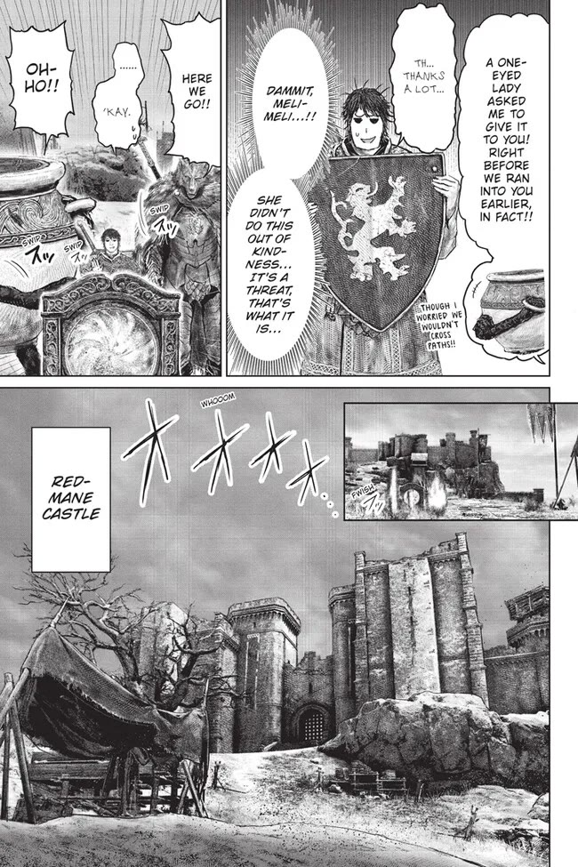 Elden Ring: The Road to the Erdtree Chapter 38 page 9 - Chapter 38
