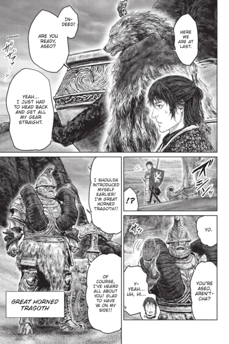 Elden Ring: The Road to the Erdtree Chapter 39 page 11 - Chapter 39