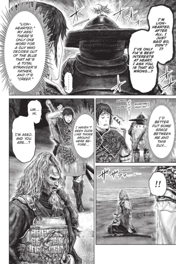 Elden Ring: The Road to the Erdtree Chapter 39 page 14 - Chapter 39
