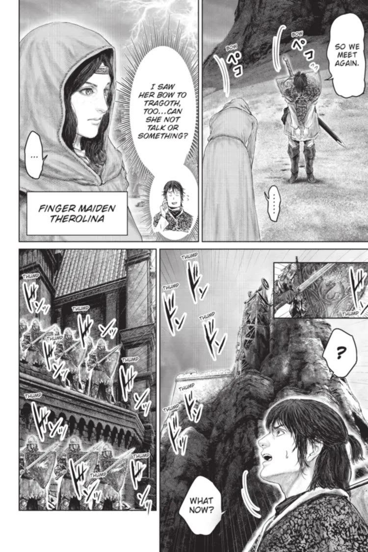 Elden Ring: The Road to the Erdtree Chapter 39 page 16 - Chapter 39
