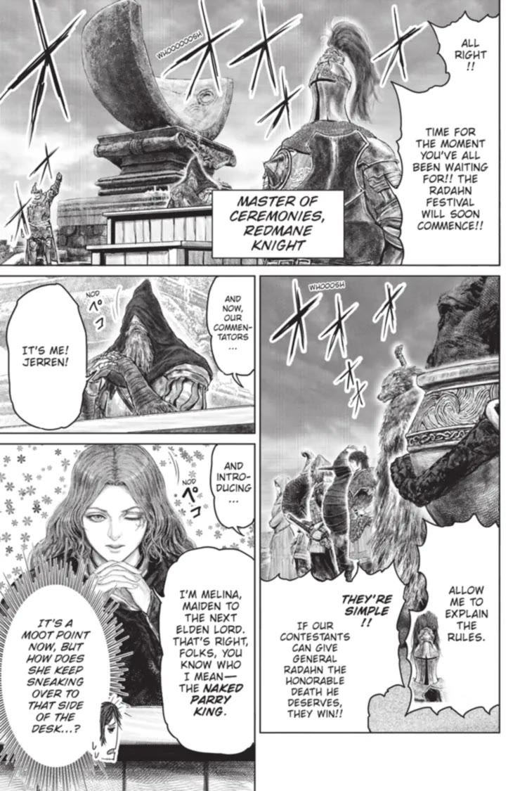 Elden Ring: The Road to the Erdtree Chapter 39 page 17 - Chapter 39