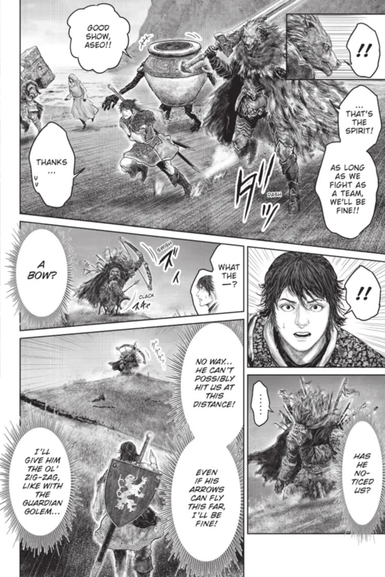 Elden Ring: The Road to the Erdtree Chapter 39 page 20 - Chapter 39