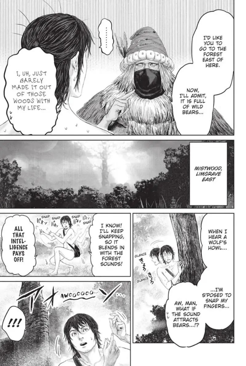Elden Ring: The Road to the Erdtree Chapter 4 page 5 - Chapter 4: Fluffy Fur Ahead