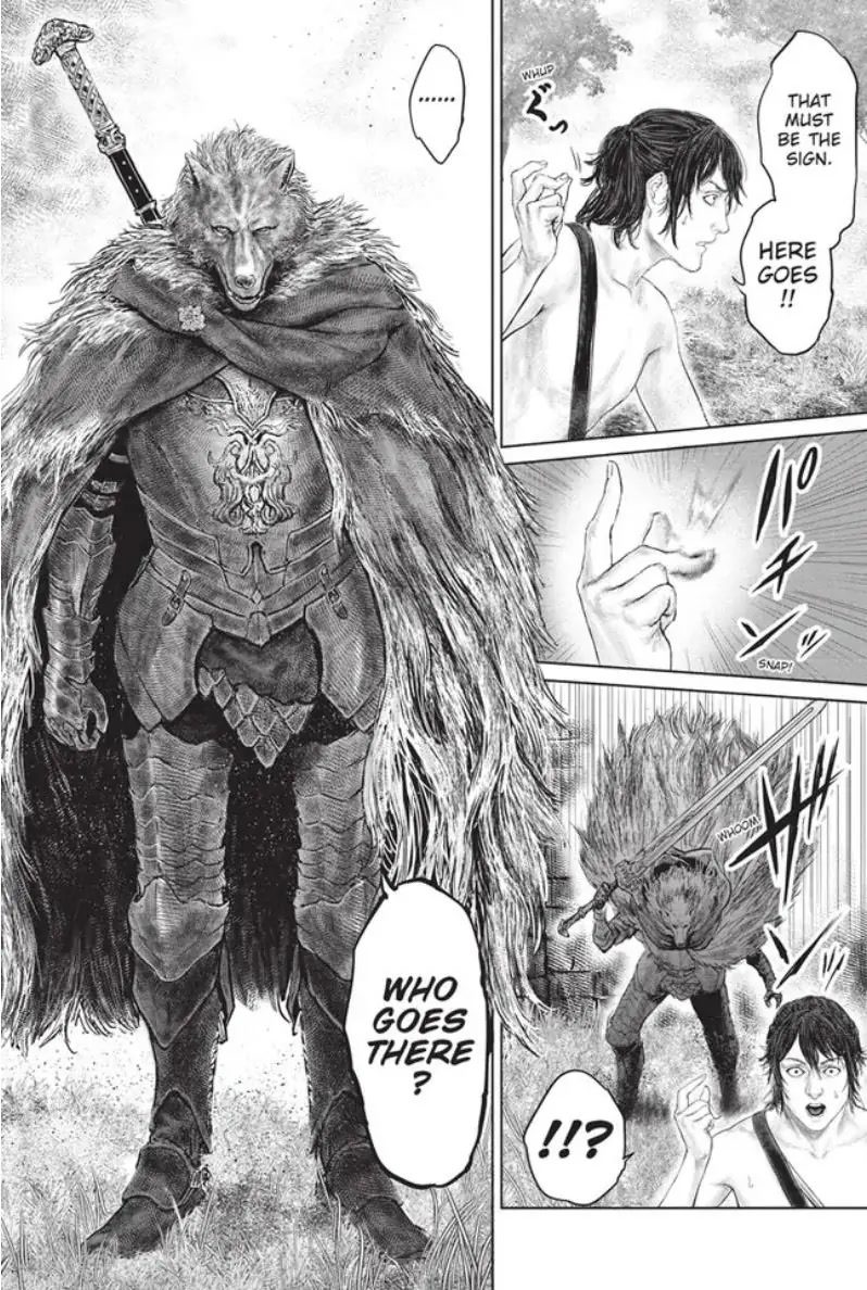 Elden Ring: The Road to the Erdtree Chapter 4 page 6 - Chapter 4: Fluffy Fur Ahead