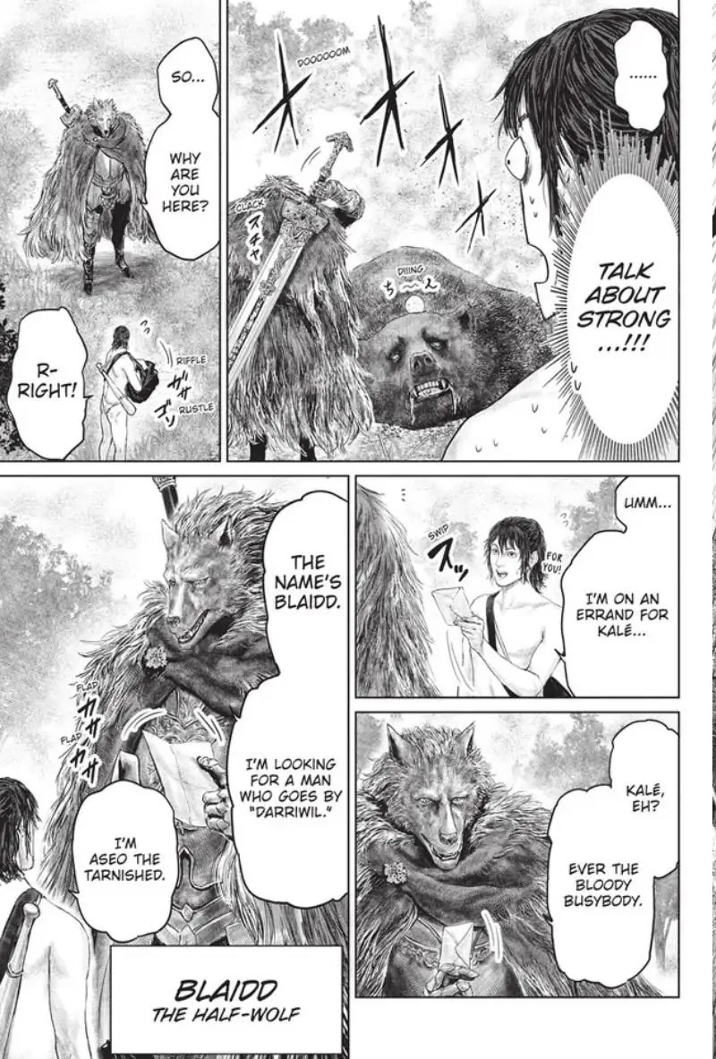 Elden Ring: The Road to the Erdtree Chapter 4 page 9 - Chapter 4: Fluffy Fur Ahead