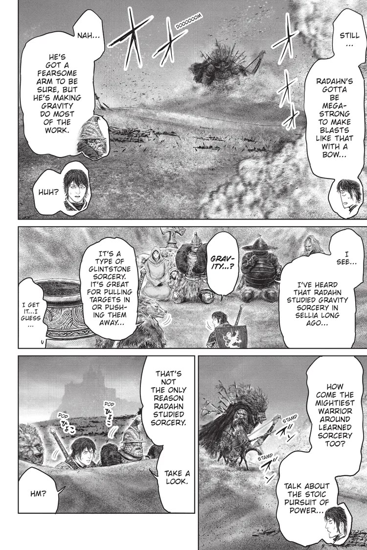 Elden Ring: The Road to the Erdtree Chapter 40 page 4 - Chapter 40