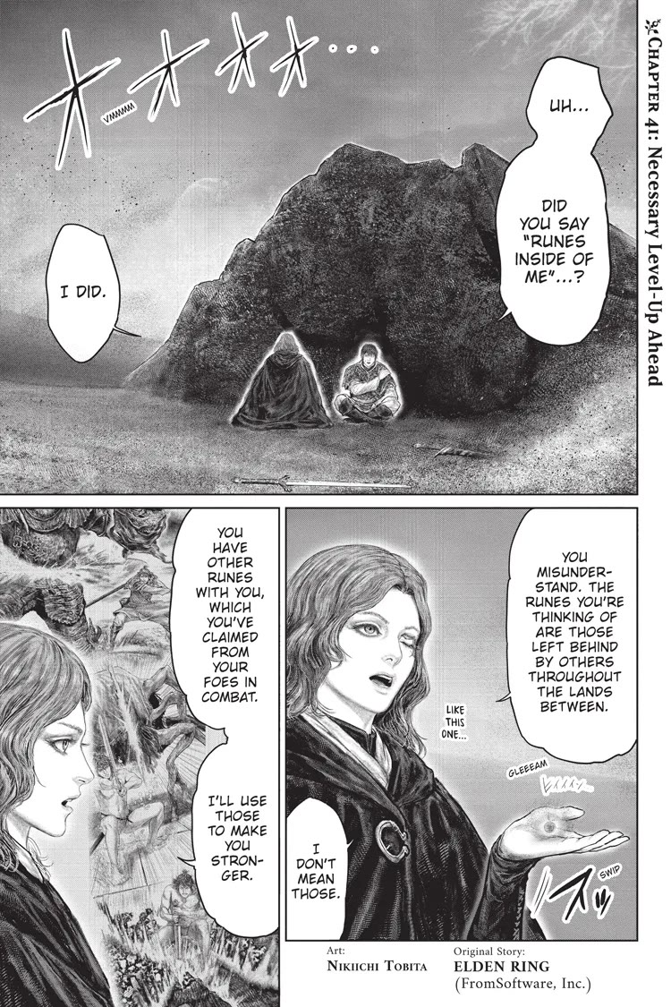 Elden Ring: The Road to the Erdtree Chapter 41 page 1 - Chapter 41