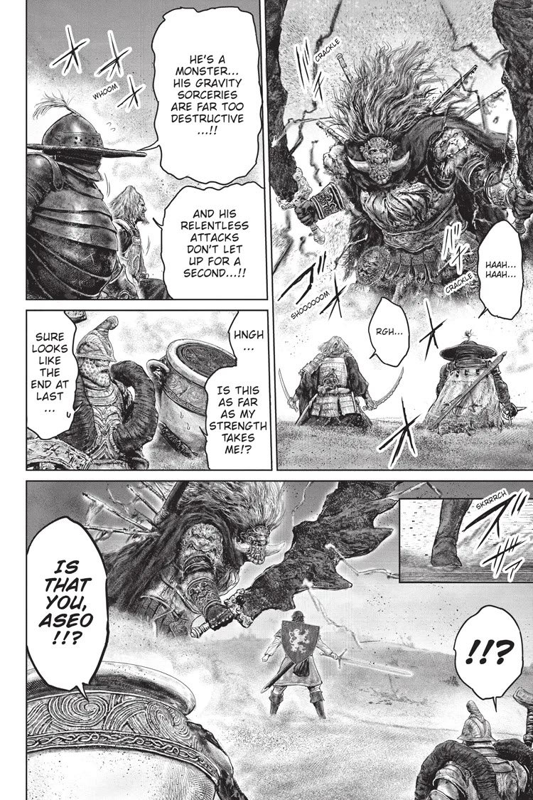 Elden Ring: The Road to the Erdtree Chapter 41 page 10 - Chapter 41