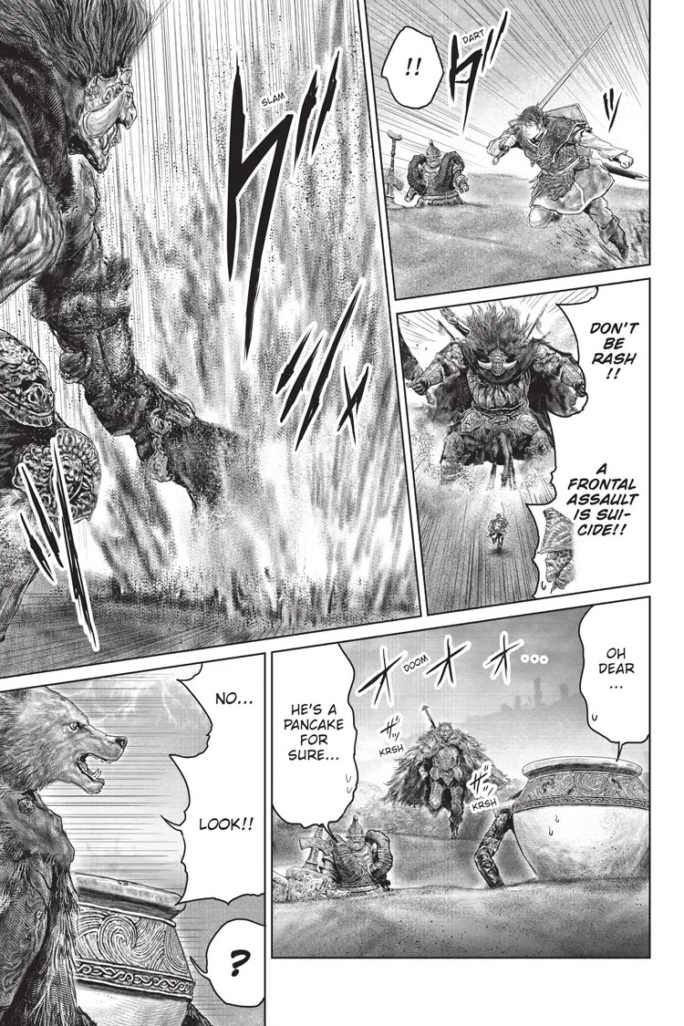 Elden Ring: The Road to the Erdtree Chapter 41 page 11 - Chapter 41