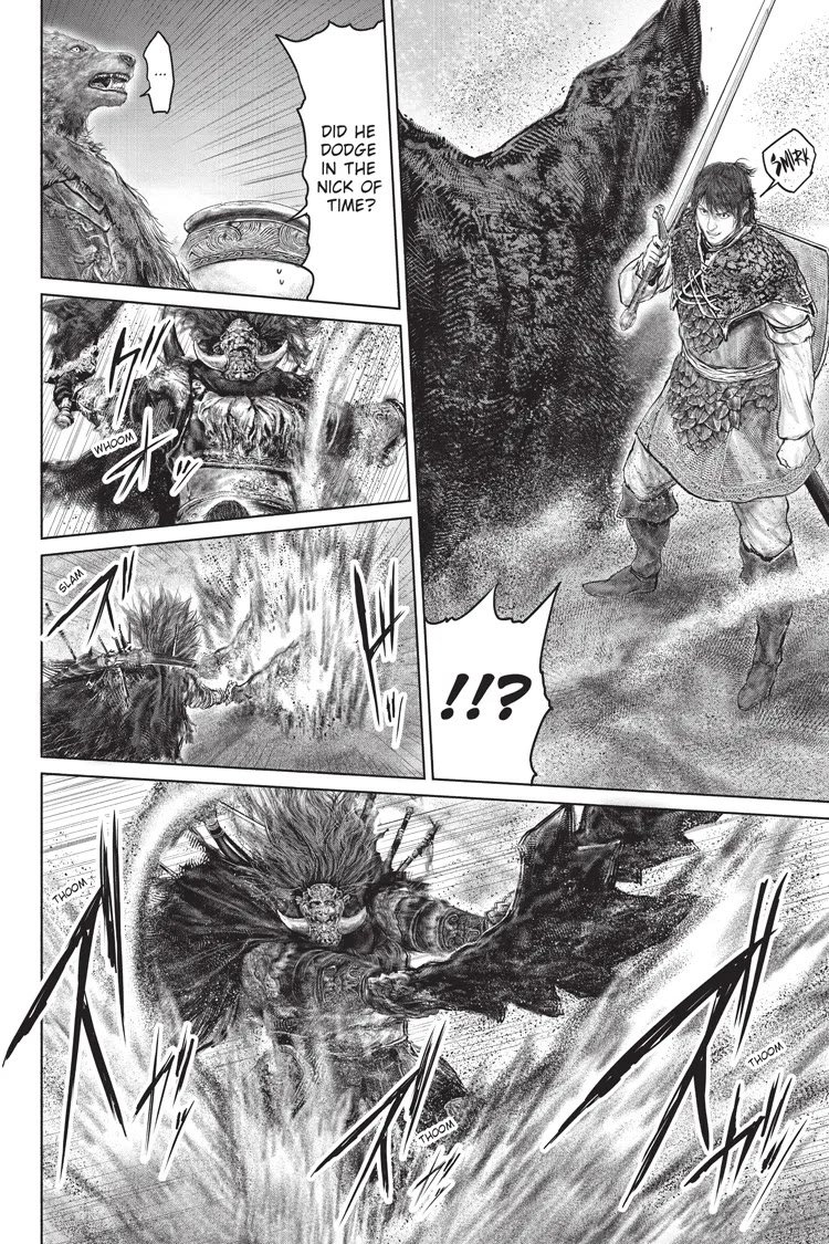 Elden Ring: The Road to the Erdtree Chapter 41 page 12 - Chapter 41