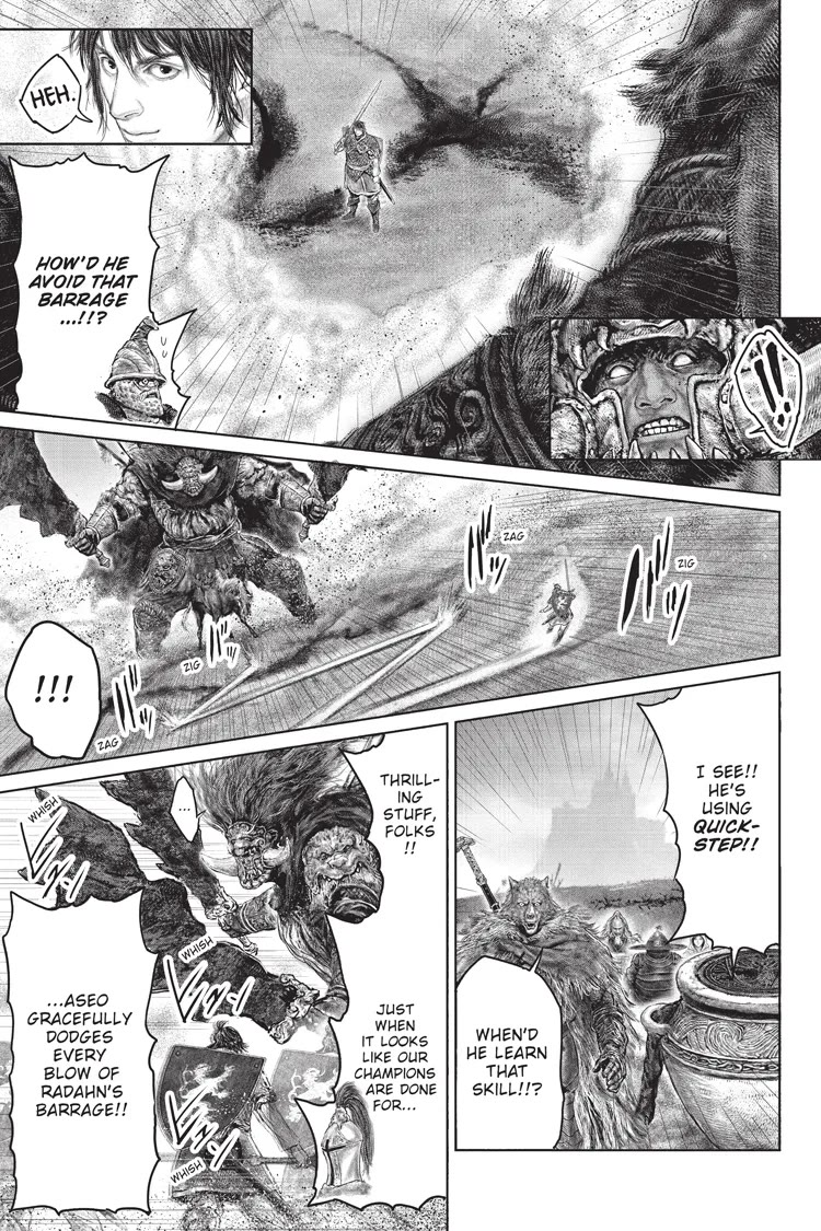 Elden Ring: The Road to the Erdtree Chapter 41 page 13 - Chapter 41