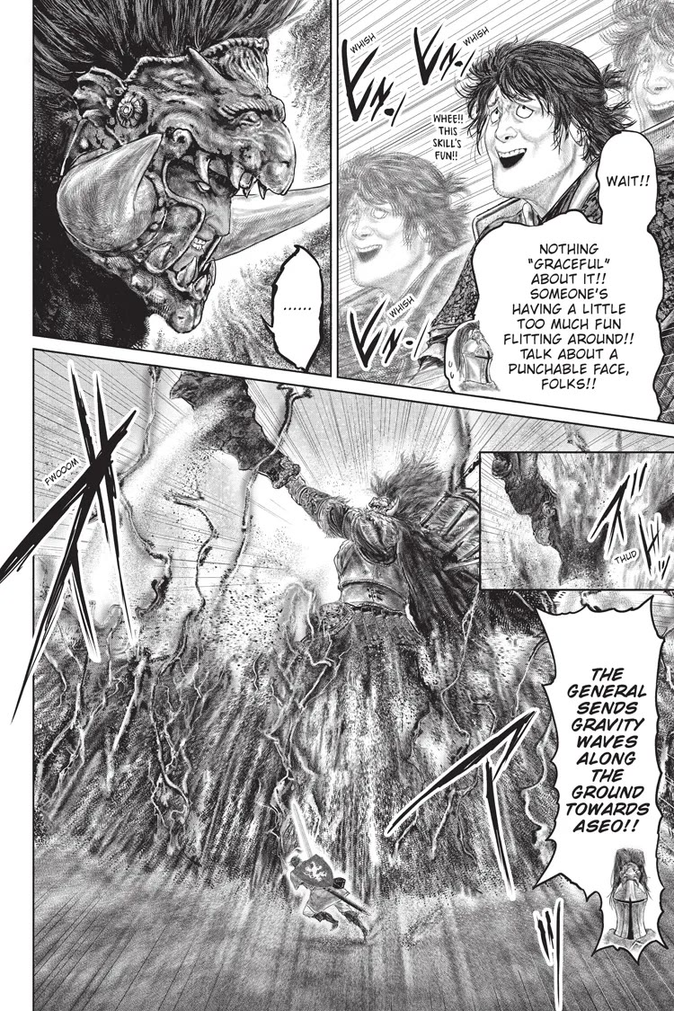 Elden Ring: The Road to the Erdtree Chapter 41 page 14 - Chapter 41
