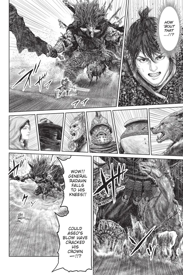 Elden Ring: The Road to the Erdtree Chapter 41 page 16 - Chapter 41