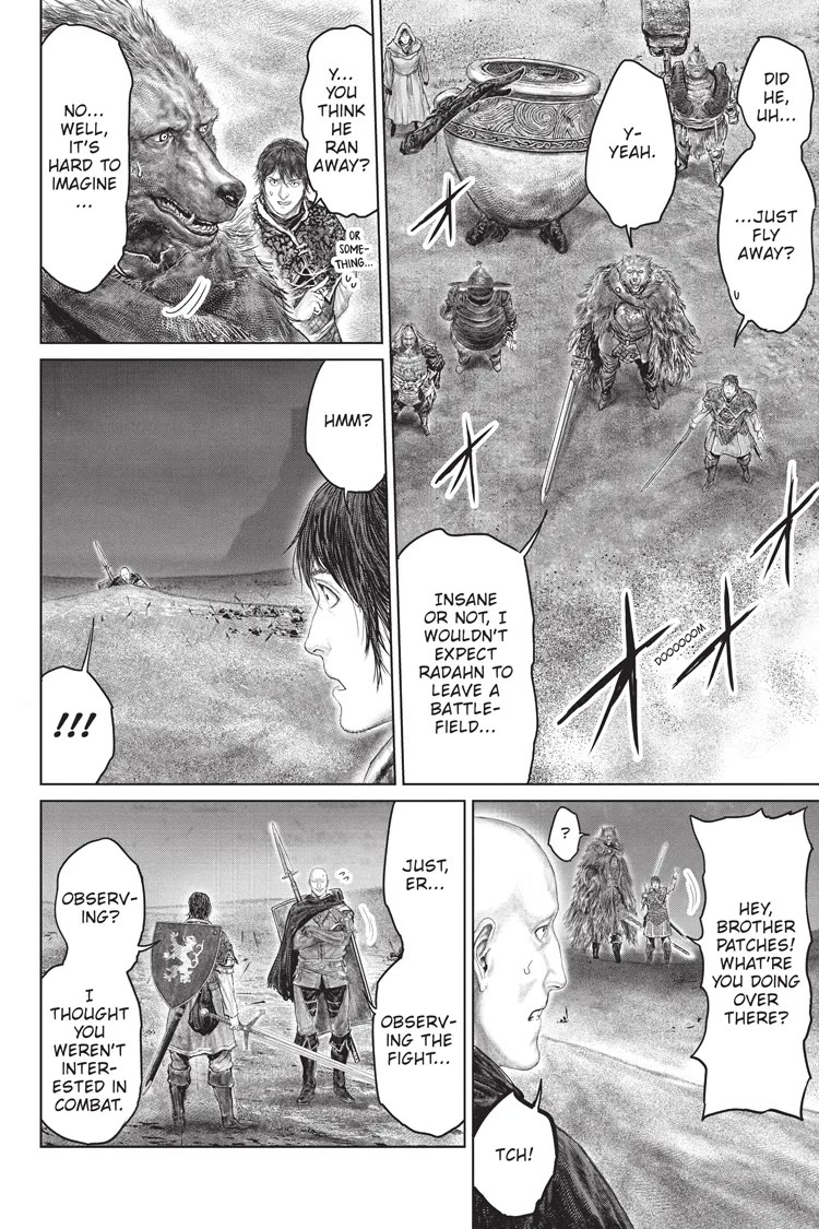 Elden Ring: The Road to the Erdtree Chapter 41 page 20 - Chapter 41
