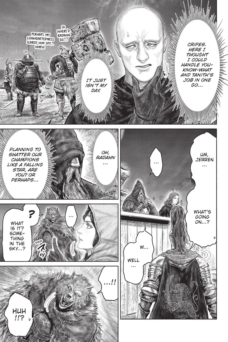 Elden Ring: The Road to the Erdtree Chapter 41 page 21 - Chapter 41
