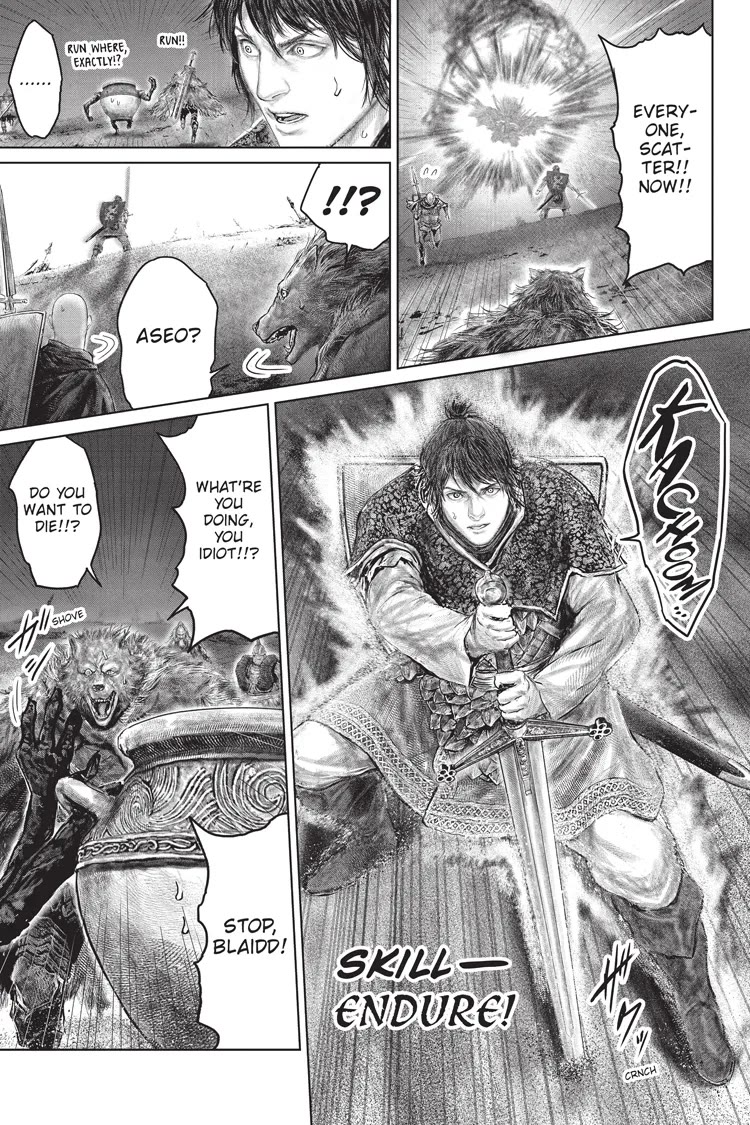 Elden Ring: The Road to the Erdtree Chapter 41 page 23 - Chapter 41