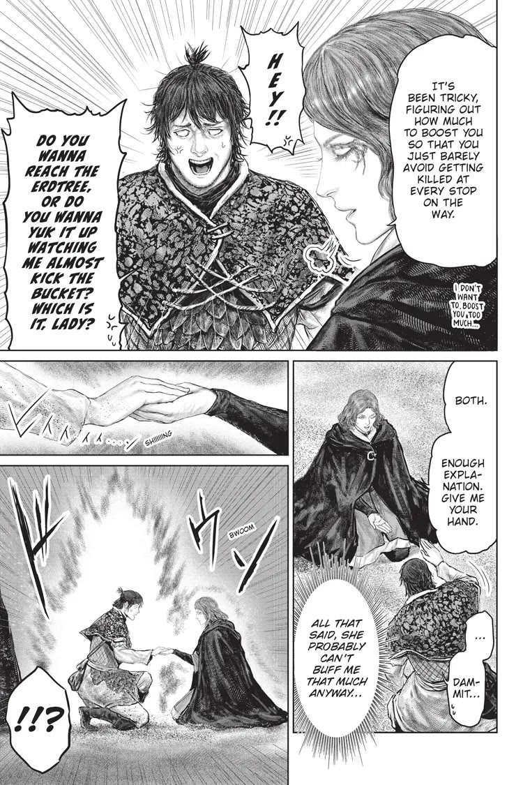 Elden Ring: The Road to the Erdtree Chapter 41 page 3 - Chapter 41