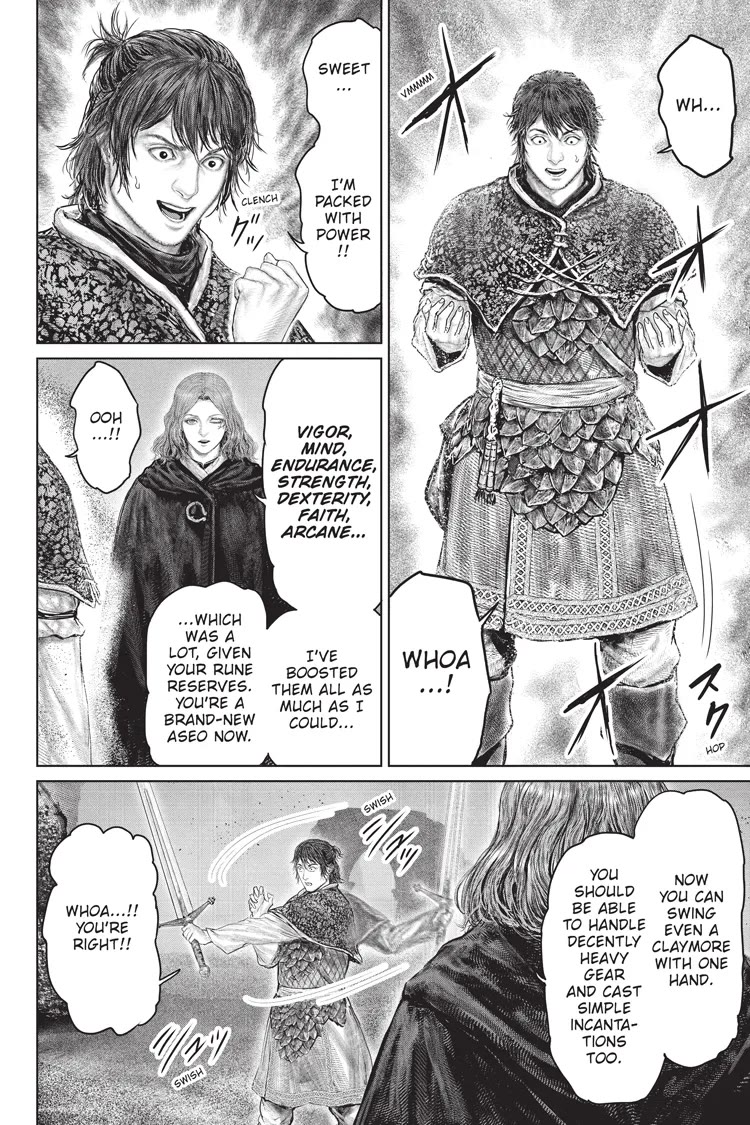 Elden Ring: The Road to the Erdtree Chapter 41 page 4 - Chapter 41