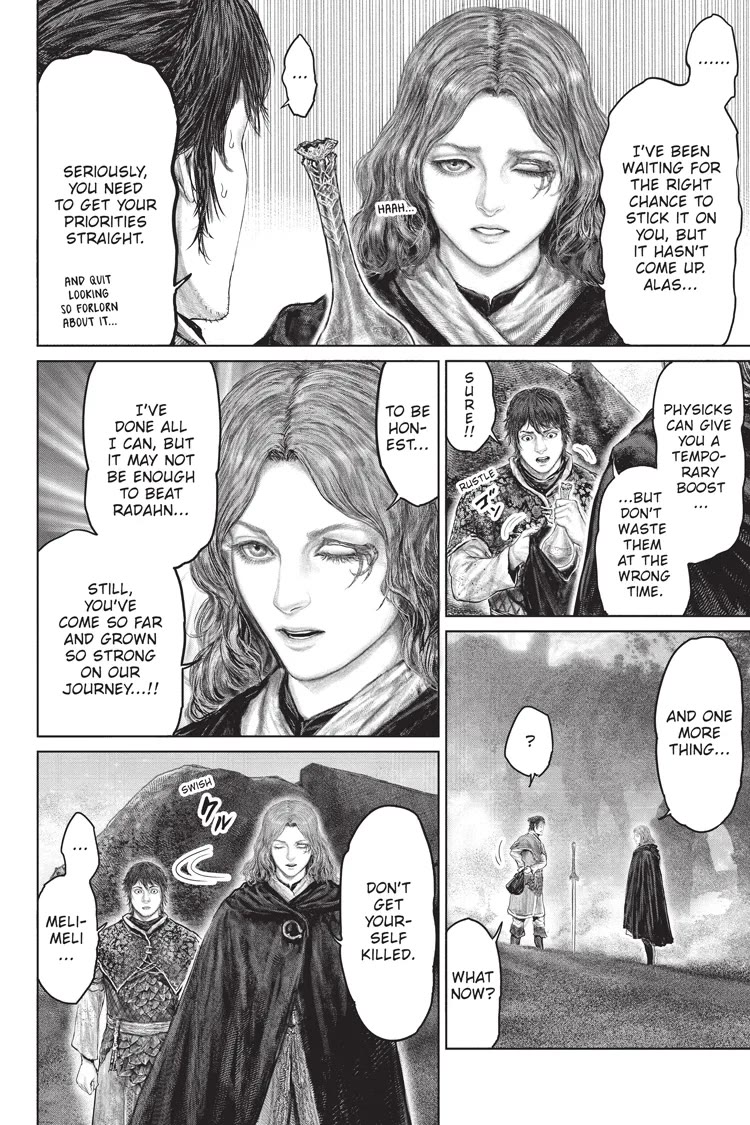 Elden Ring: The Road to the Erdtree Chapter 41 page 6 - Chapter 41