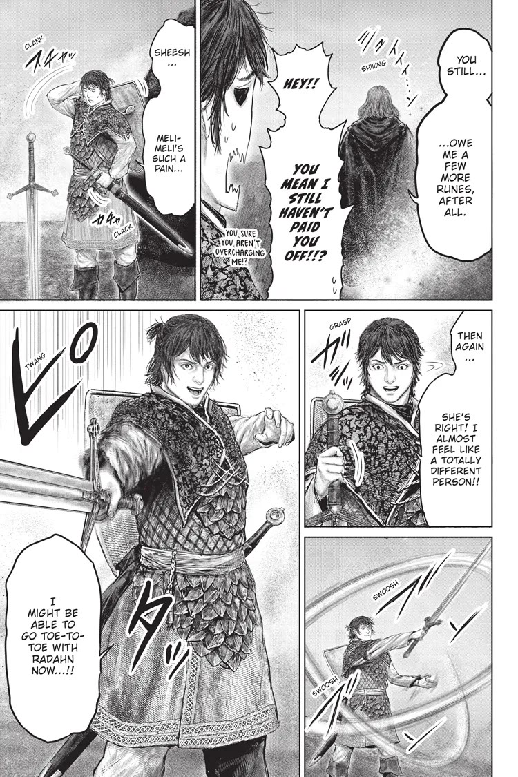 Elden Ring: The Road to the Erdtree Chapter 41 page 7 - Chapter 41